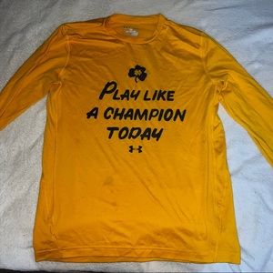 Under Armor Notre Dame “Play like a Champion”